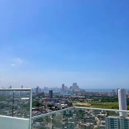 Vistas Al Mar, Playa Marbella. Apartamento Cartagena