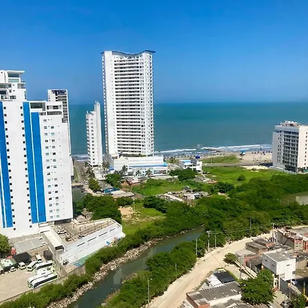 Vistas Al Mar, Playa Marbella. Apartamento Cartagena