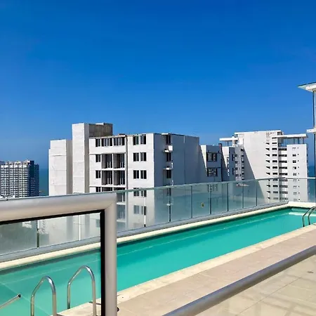 Apartamento Vistas Al Mar, Playa Marbella. Cartagena